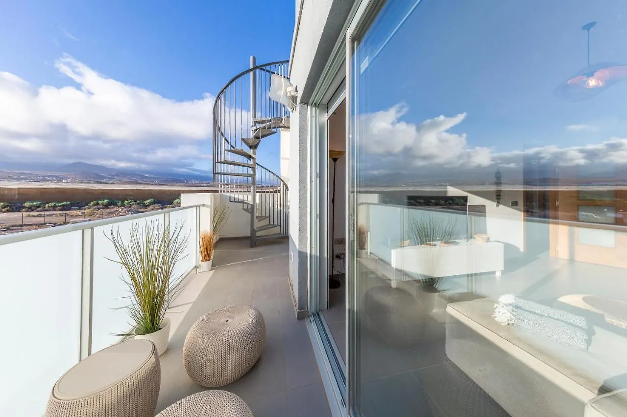 Medano4You The Casa Celou Penthouse La Tejita 0*,