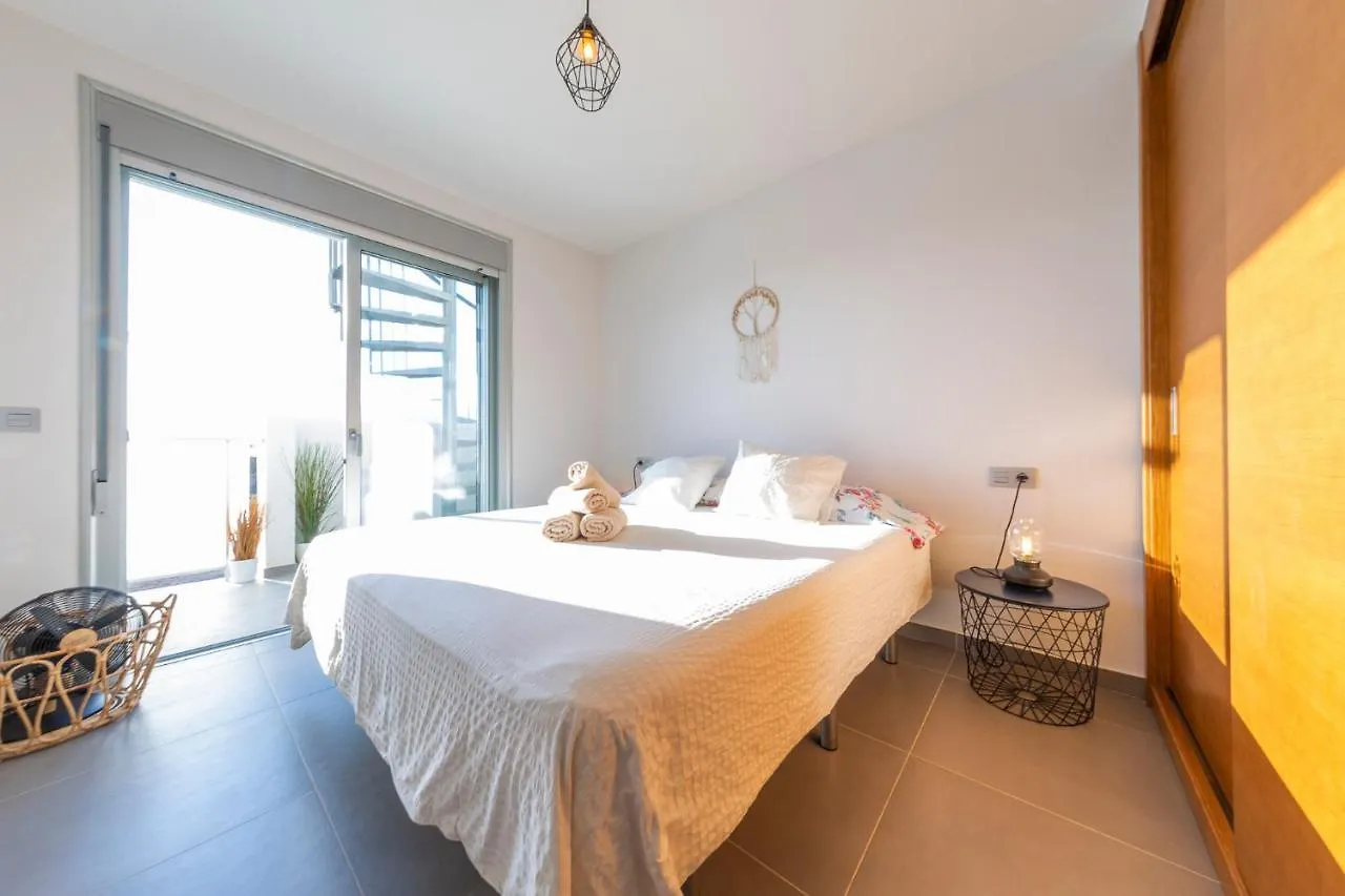 Apartment Medano4You The Casa Celou Penthouse La Tejita Spain